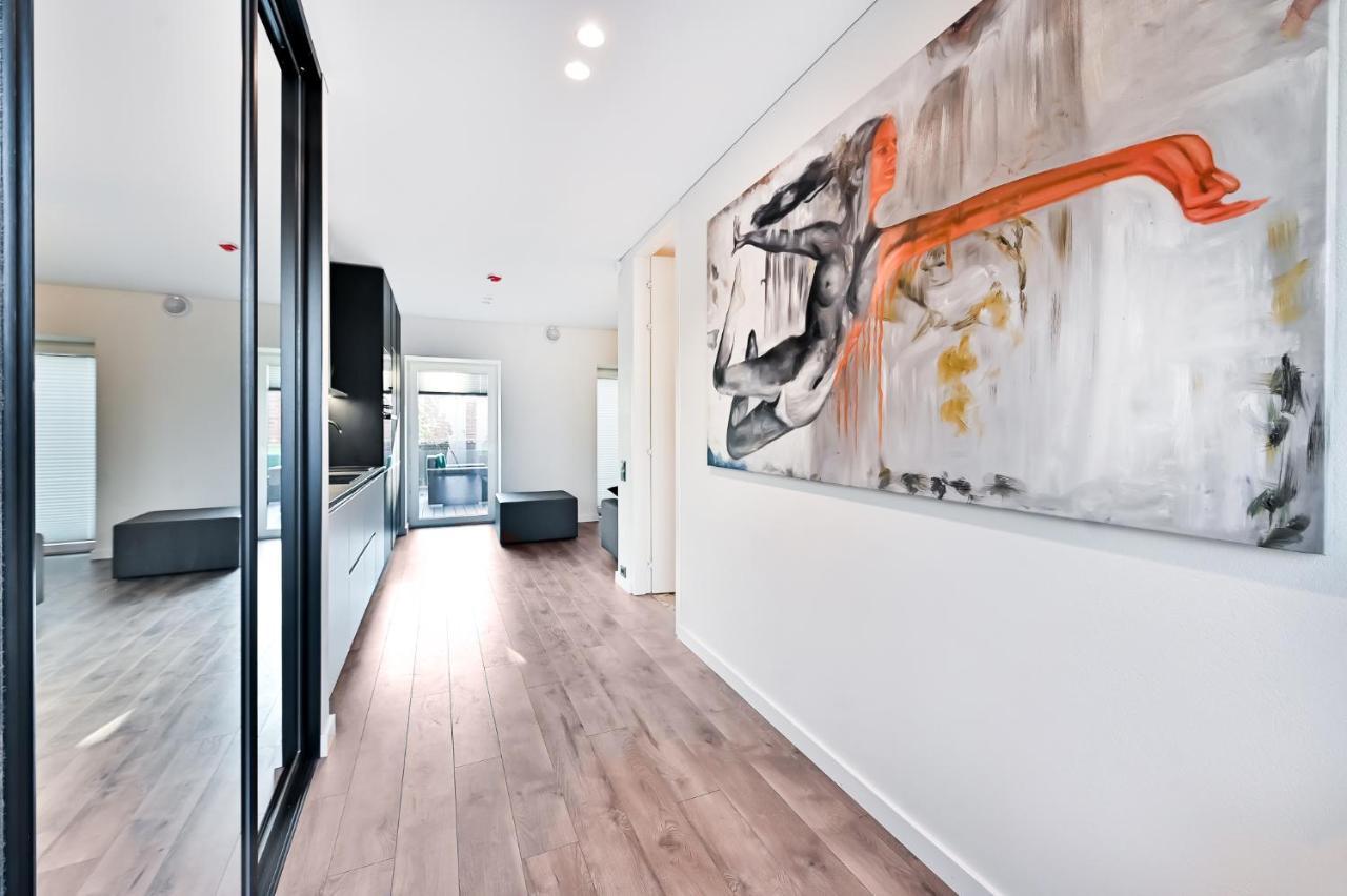 Jacuzzi Cinema Loft Lägenhet Kaunas Exteriör bild