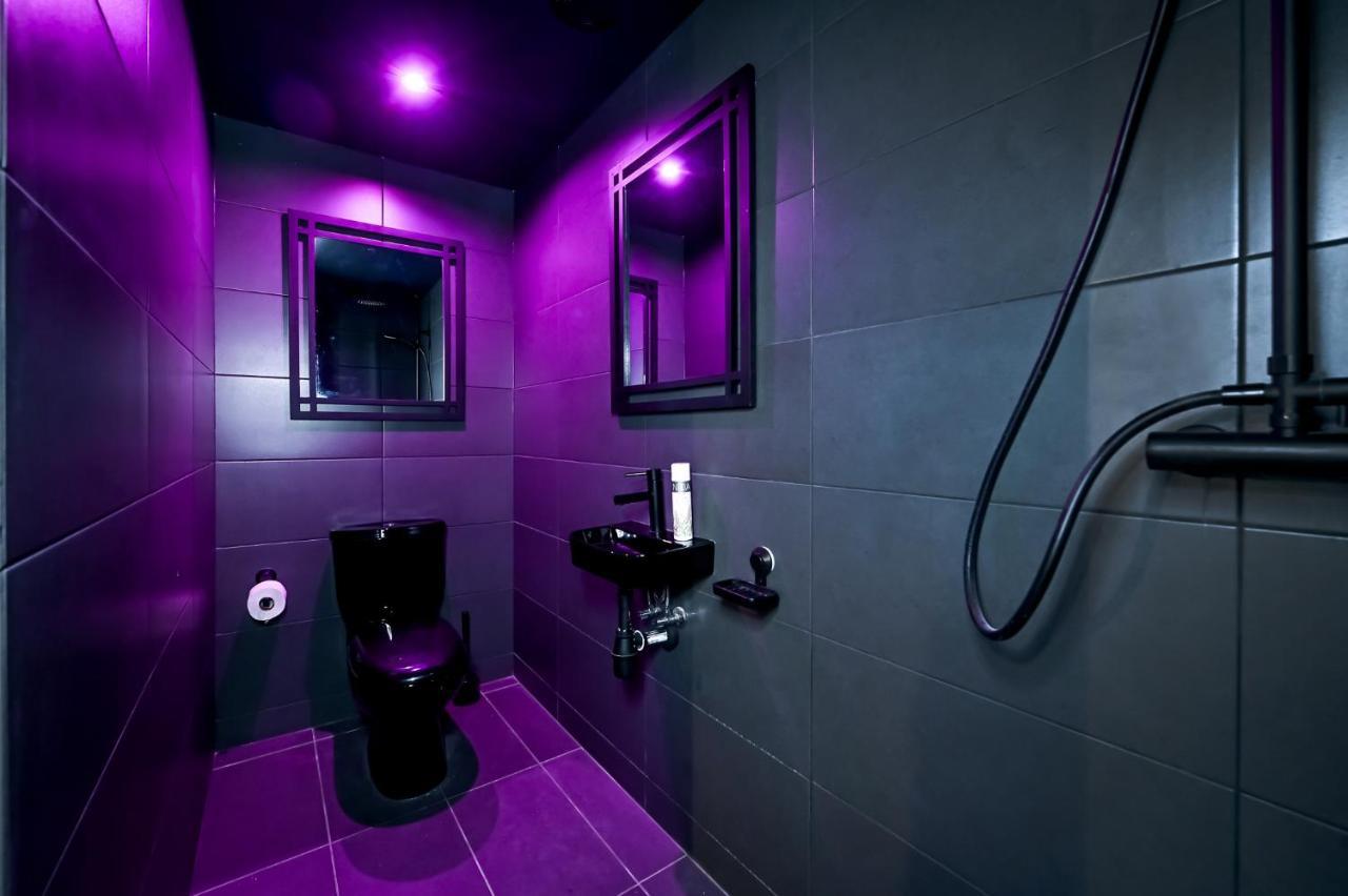 Jacuzzi Cinema Loft Lägenhet Kaunas Exteriör bild