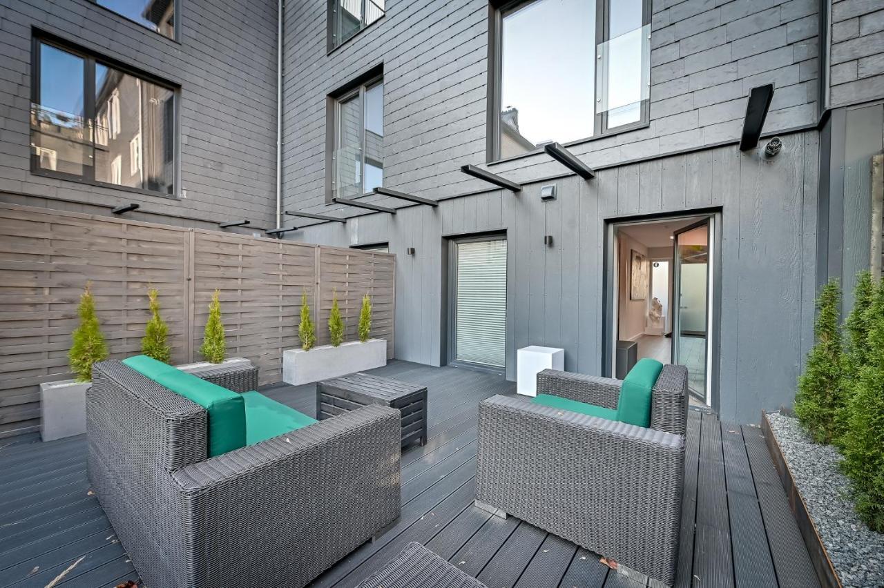 Jacuzzi Cinema Loft Lägenhet Kaunas Exteriör bild